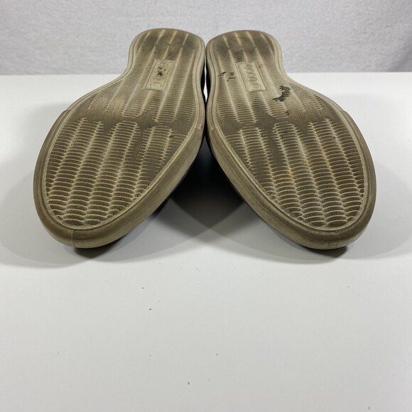 Ecco Shoes‎ Mens 42 US 8/8.5 Collin Brown Slip On Leather Perforated Casual - Picture 10 of 12